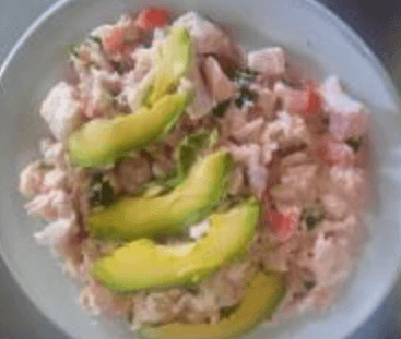 Orden de Ceviche de Pescado (250 Gramos)