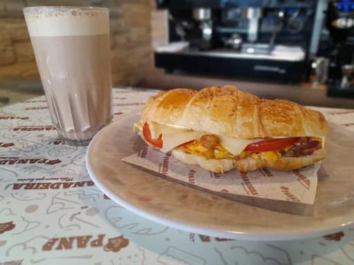 Croissándwich Vegetariano