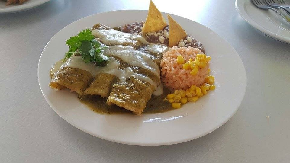 Enchiladas de Pollo