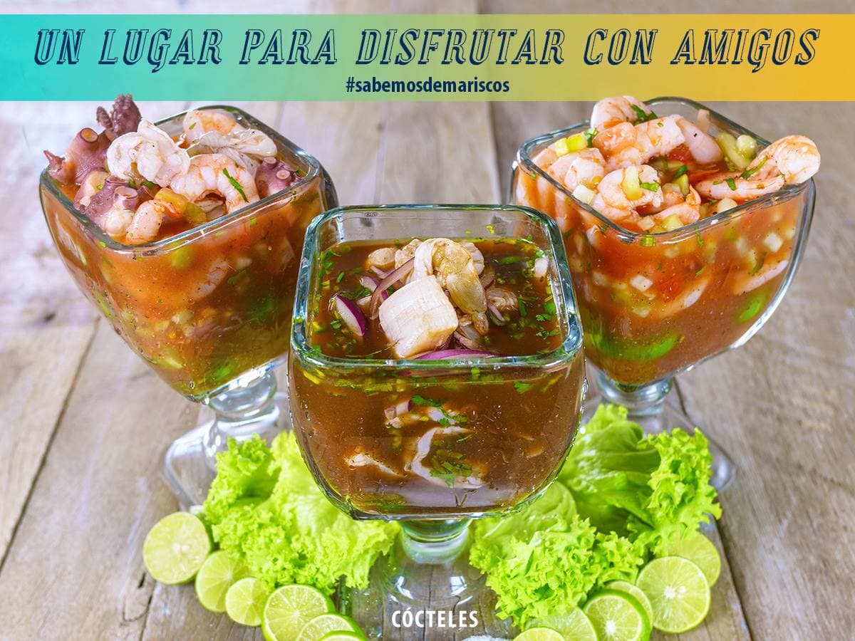 Coctel de Ostión