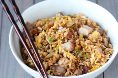 Arroz Frito con Lomo