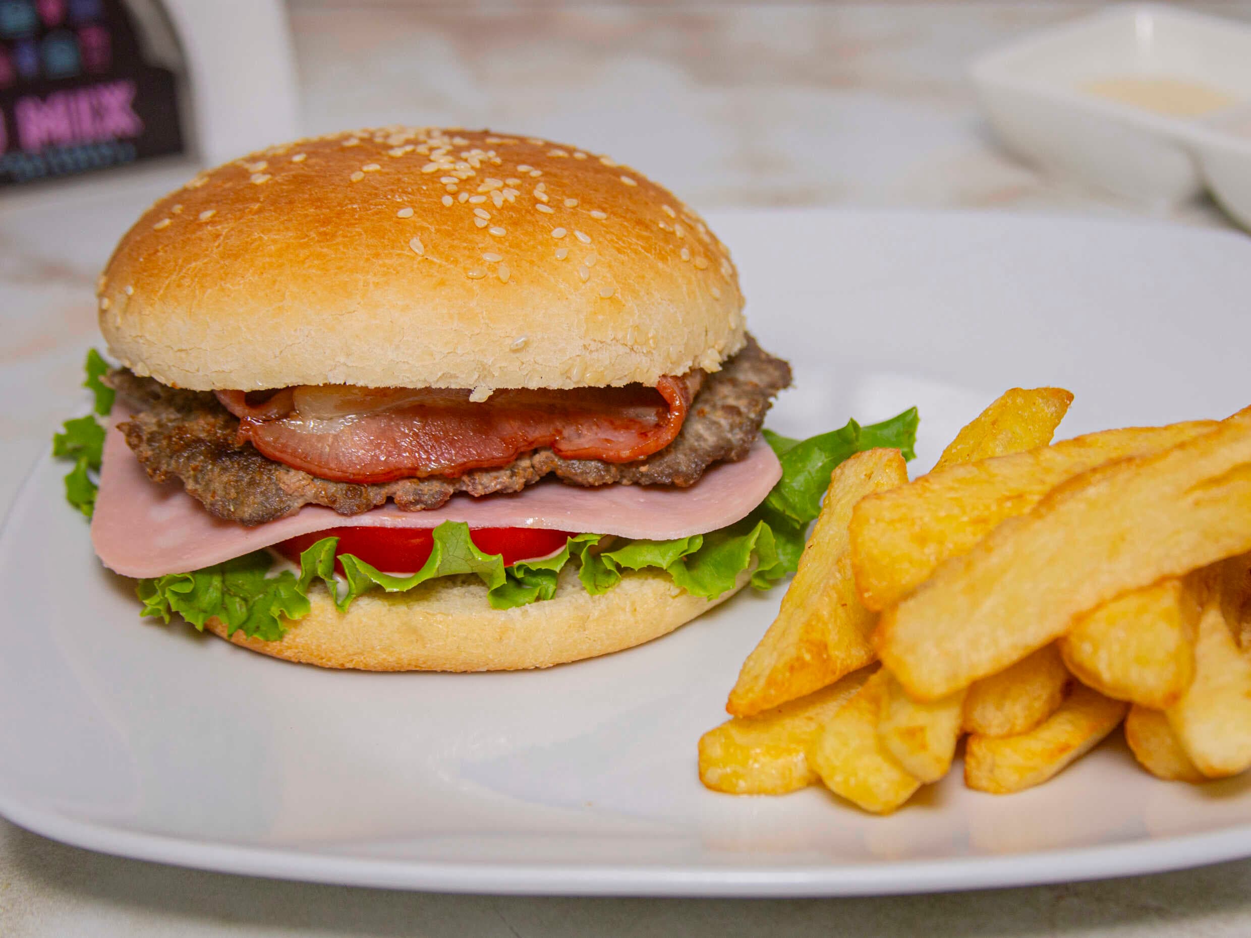 Hamburguesa Especial