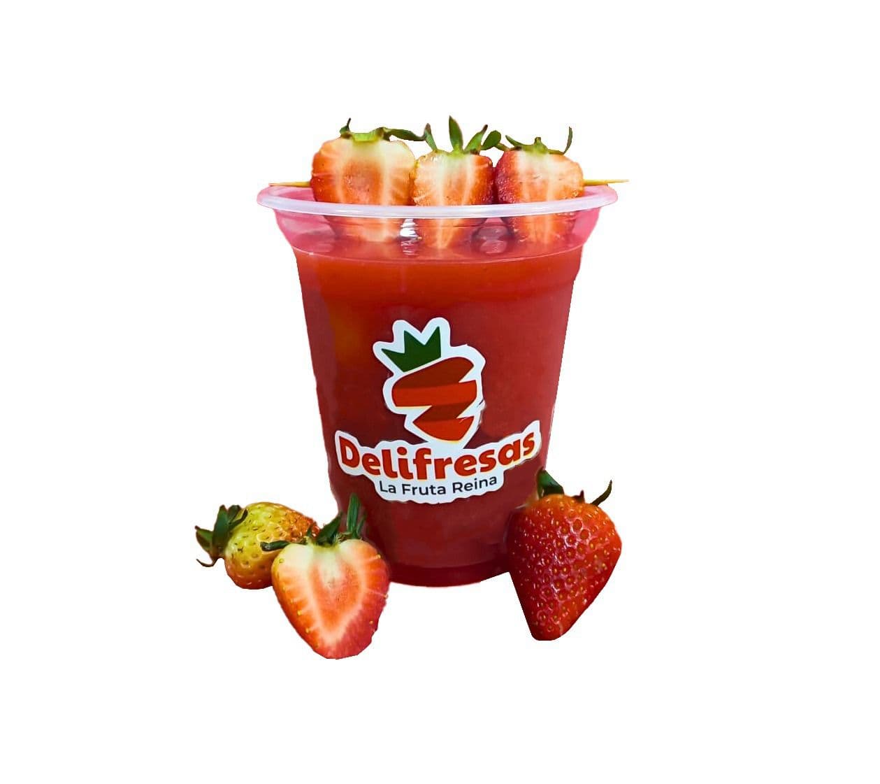 Limonada de Fresa 12 Oz