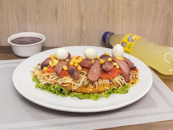 Combo Patacon Crunch