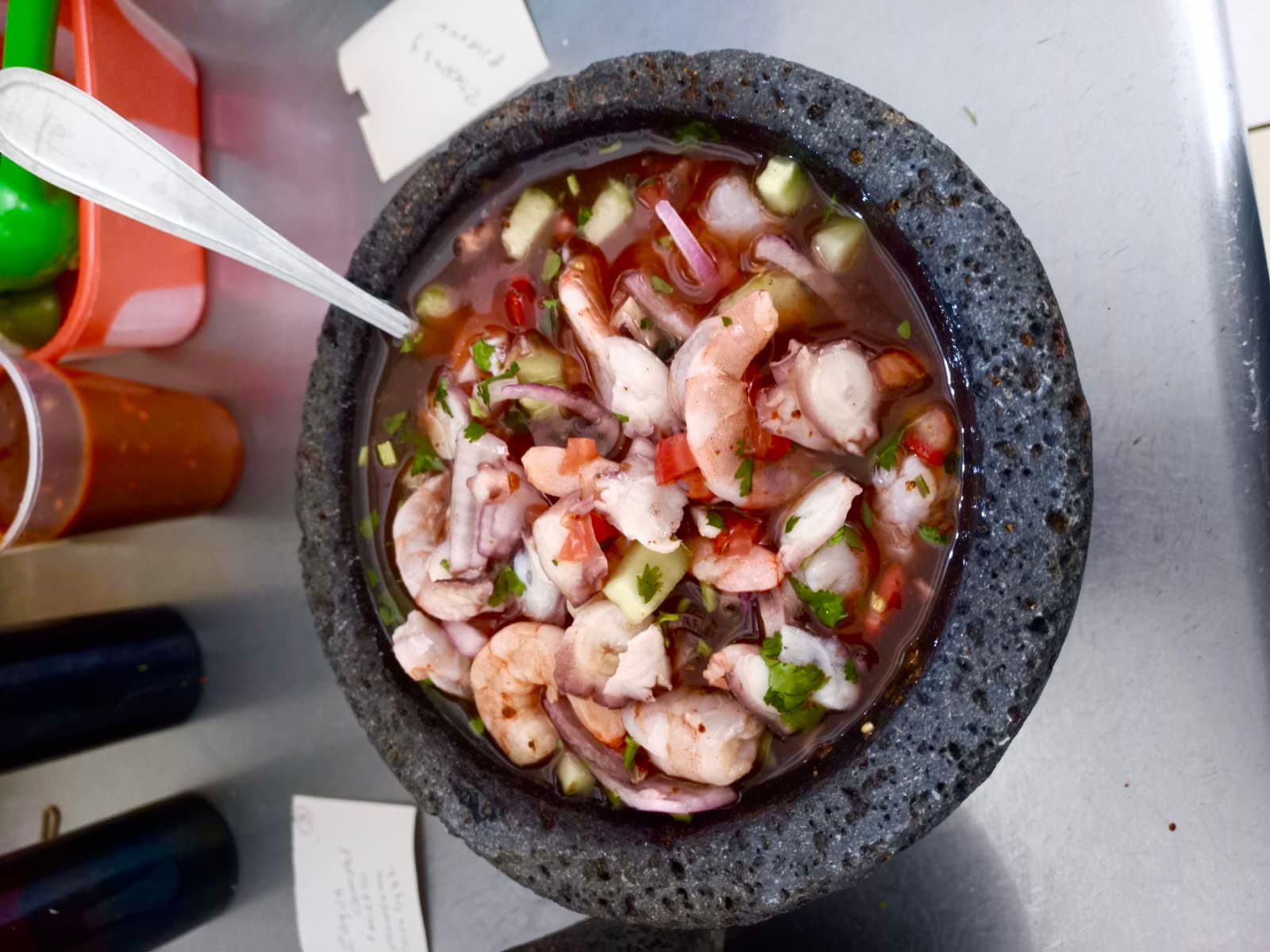 Aguachile Combinado