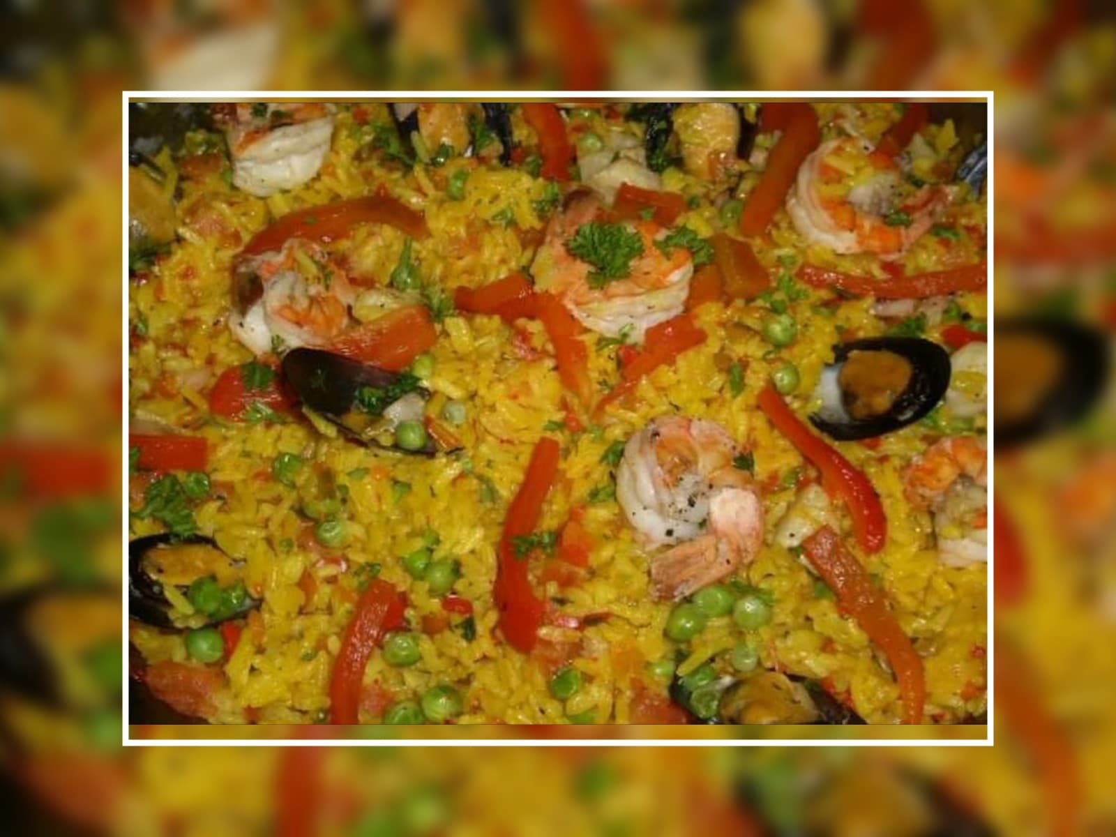 Arroz con Mariscos