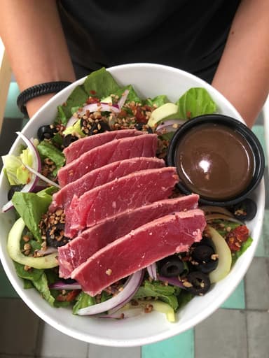 Ensalada Groovie Tuna