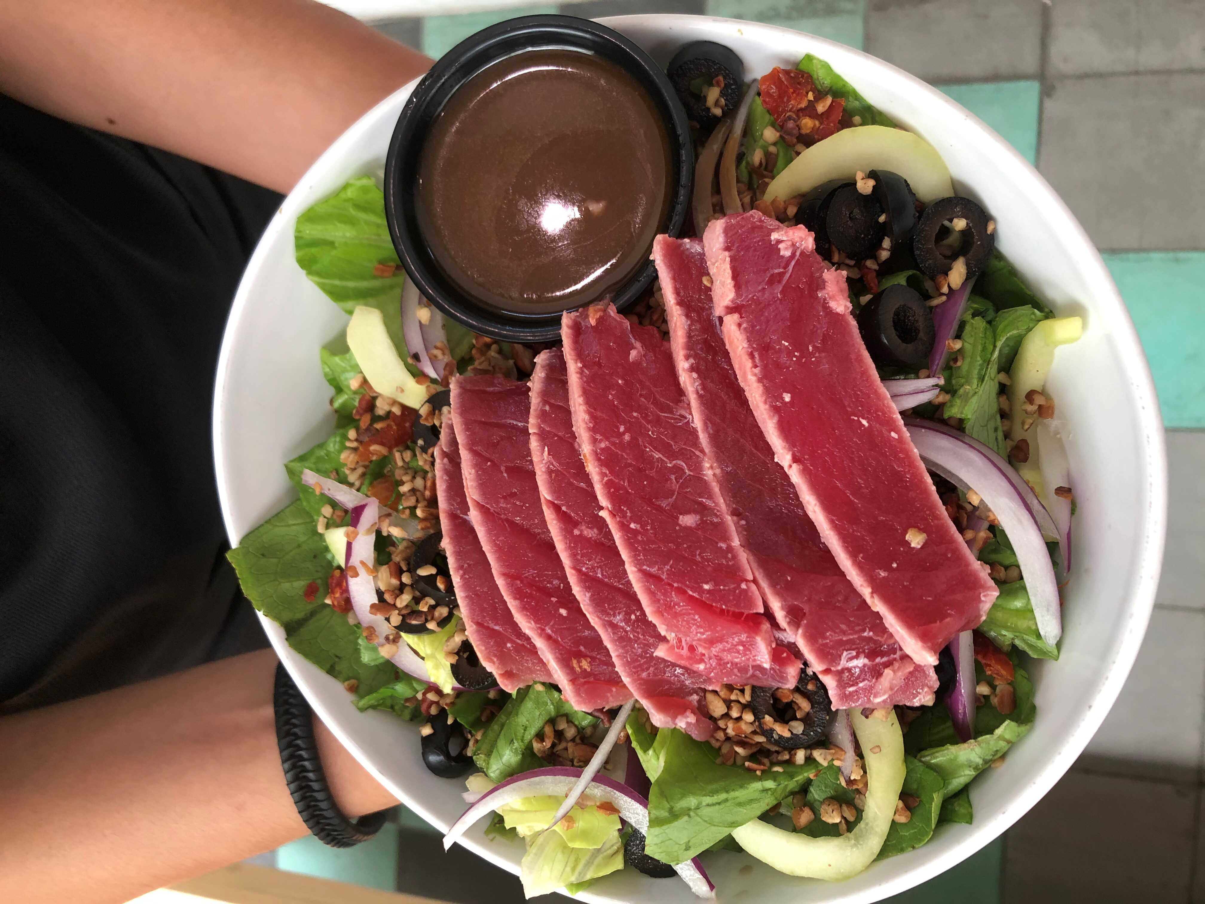 Ensalada Groovie Tuna