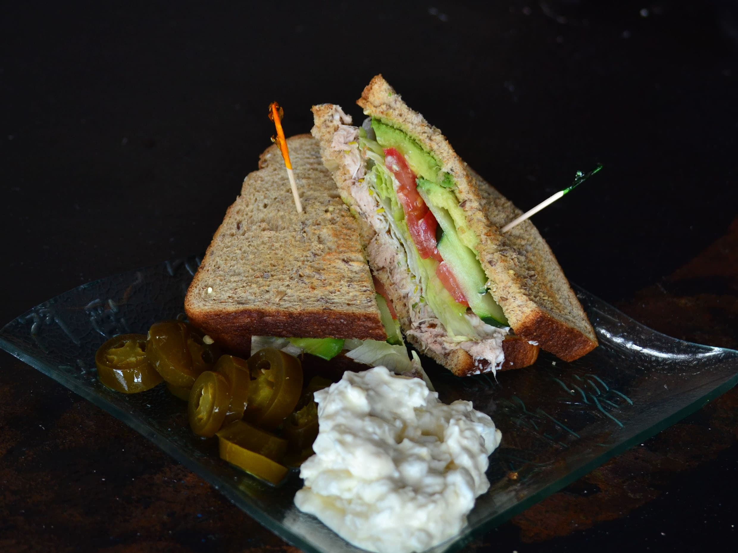 Sándwich Atún