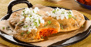 Gordita de Chicharrón Prensado