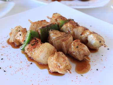Yakitori de Pollo