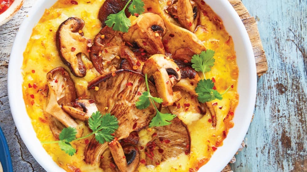Queso Fundido Hawaiano