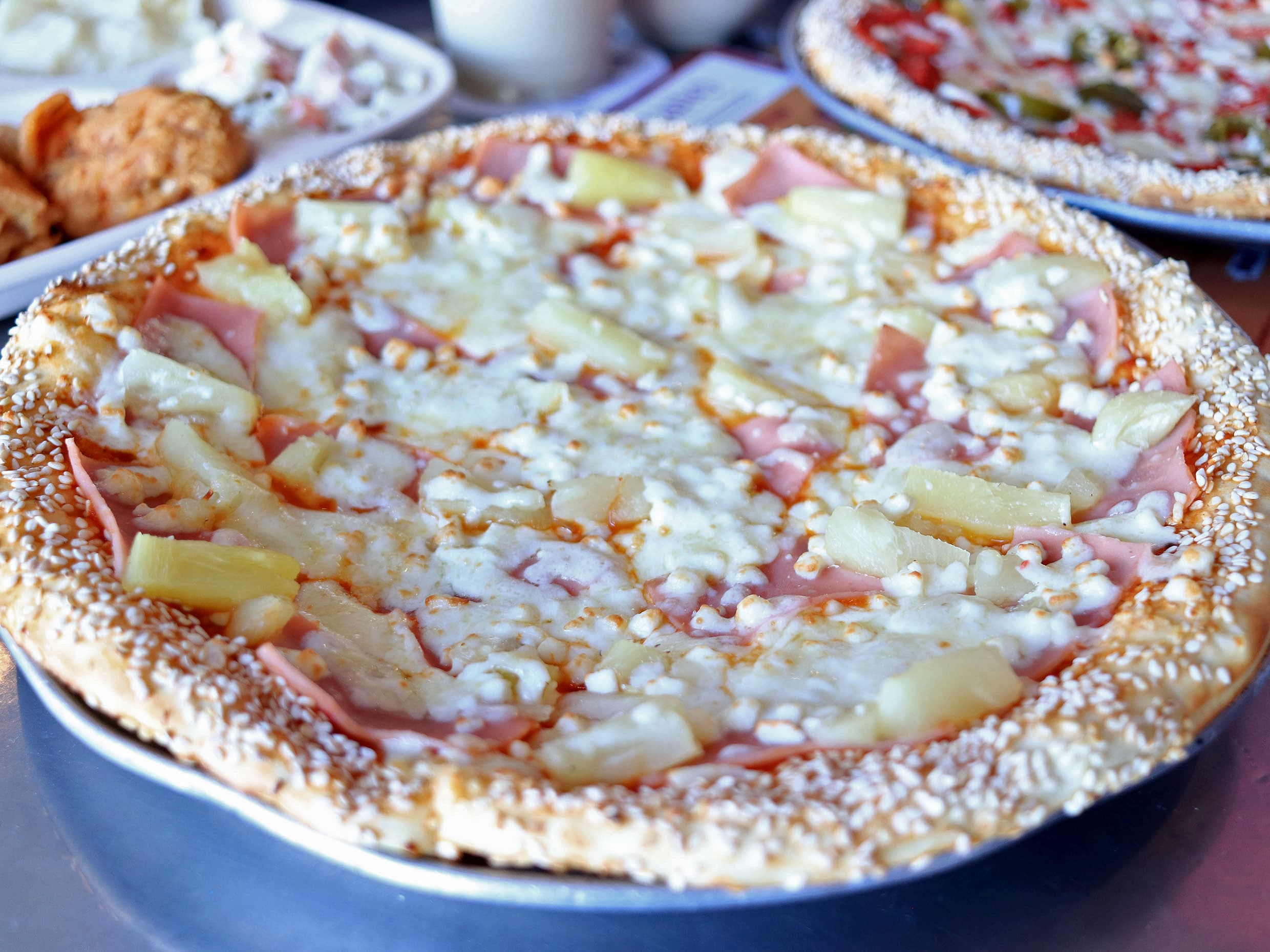 Pizza Hawaiana