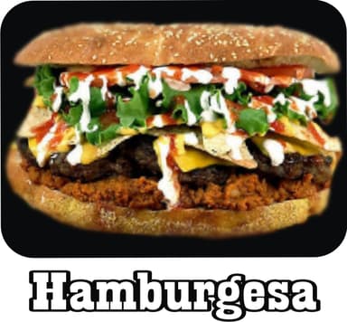 Hamburguesa Sencilla