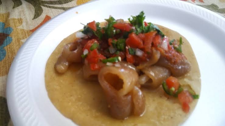 Orden de 5 Tacos de Cueritos