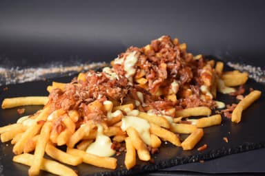 Pulled Ribs & Bacon Fries🆕
