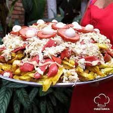 Salchipapa Especial