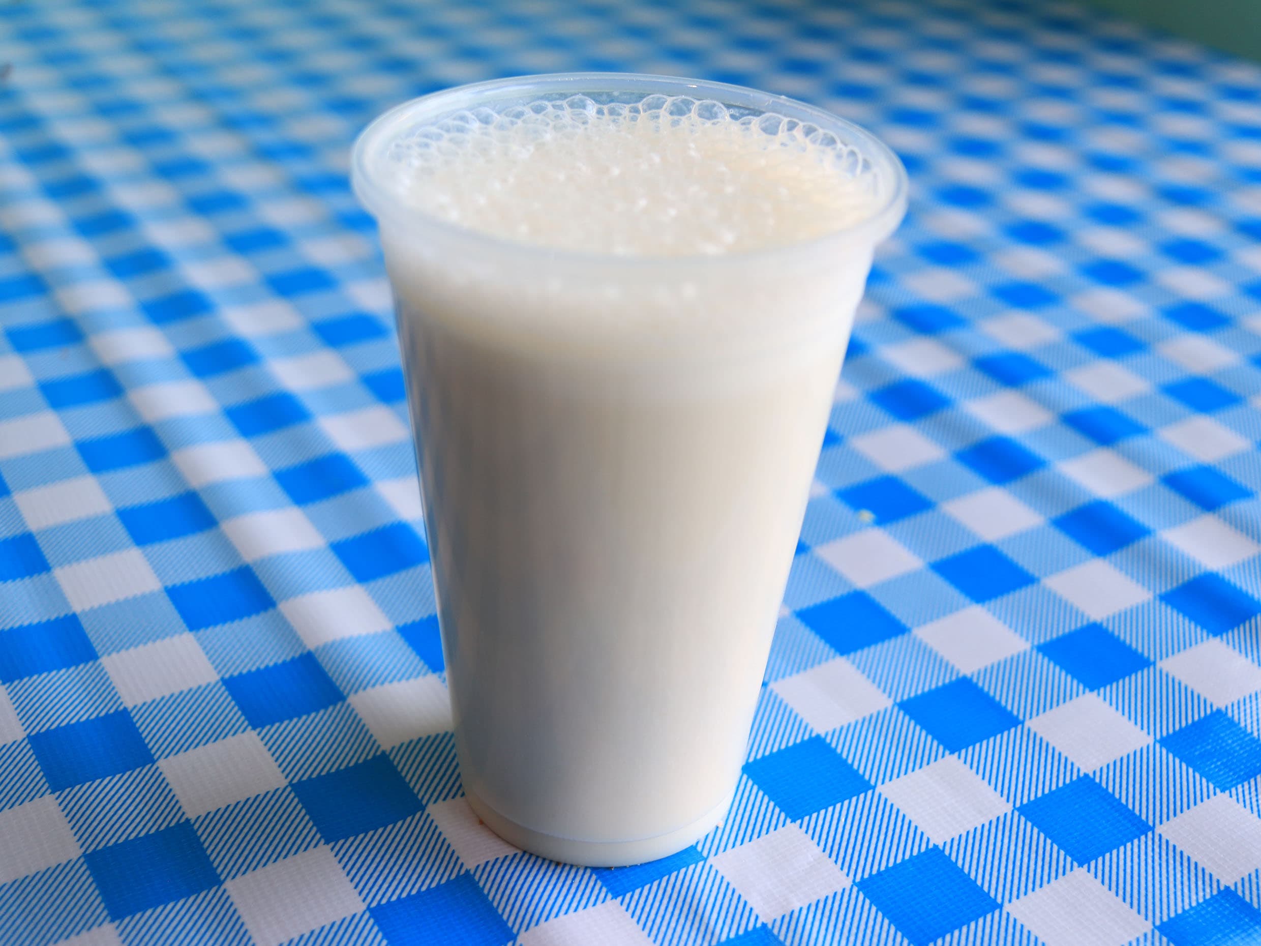 Licuado de Fresa Natural
