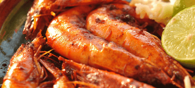 Camarones al Mojo de Ajo