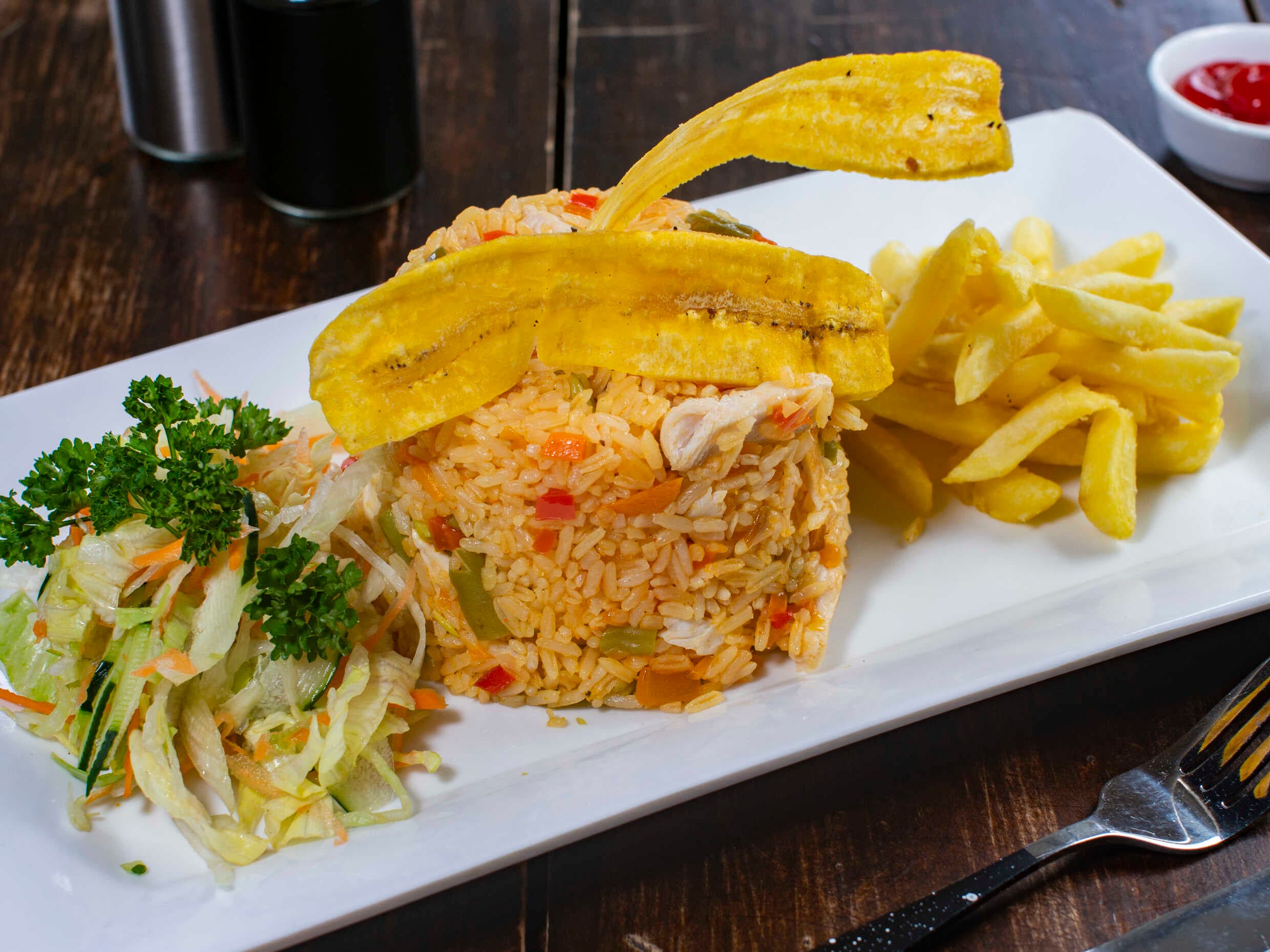 Arroz con Pollo