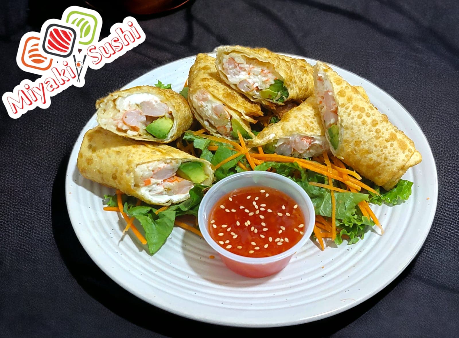 Spring roll 3 piezas