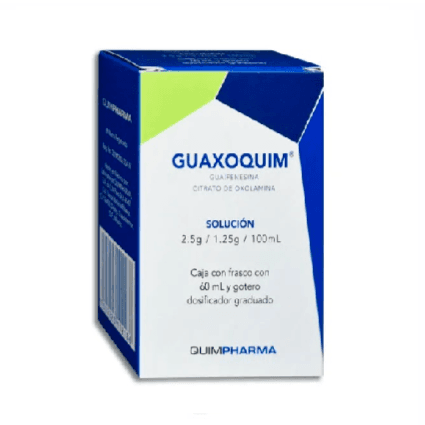 Guaxoquim Solución Oral Pediátrica (2.5 g / 12.5 g)
