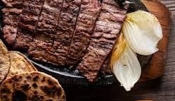1/4 de Kg de Carne Asada