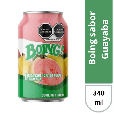 Boing de Guayaba 340 ml