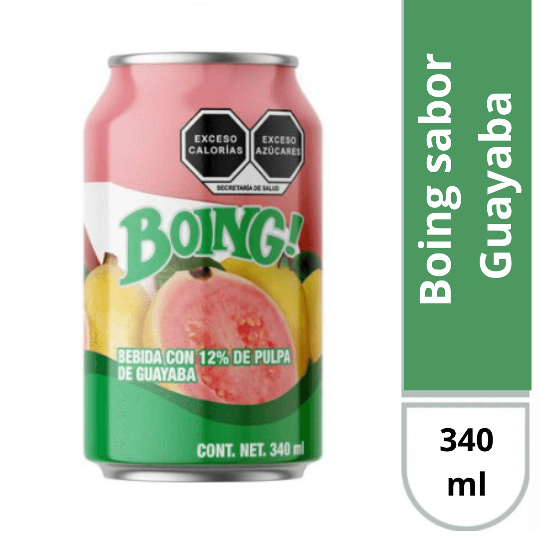 Boing de Guayaba 340 ml