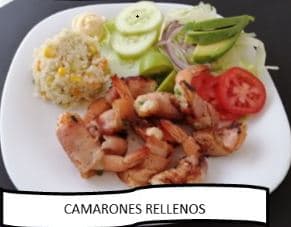 Camarones Rellenos