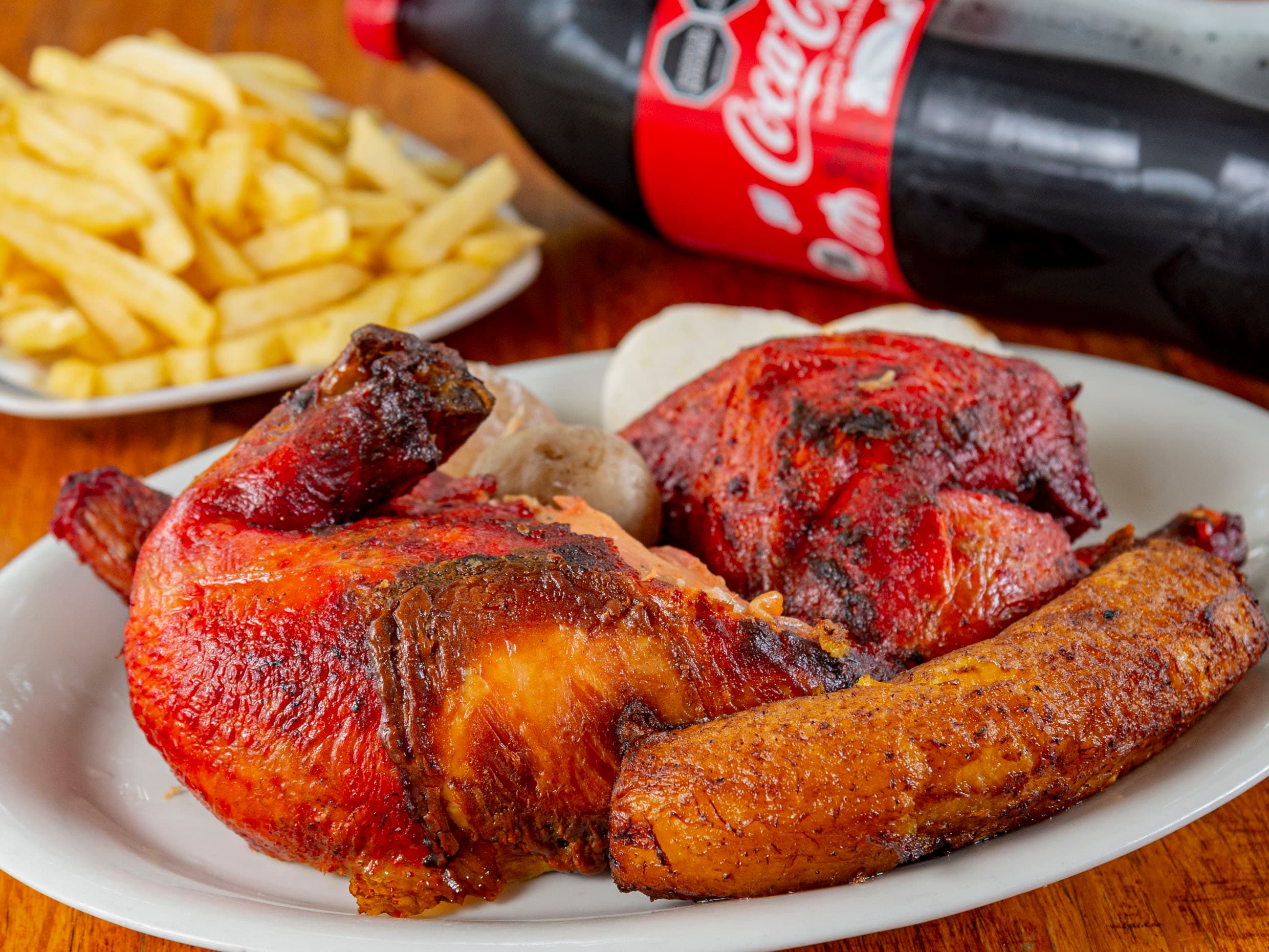 Combo 3 Dúo 1/2Pollo+1.5L+acompañante