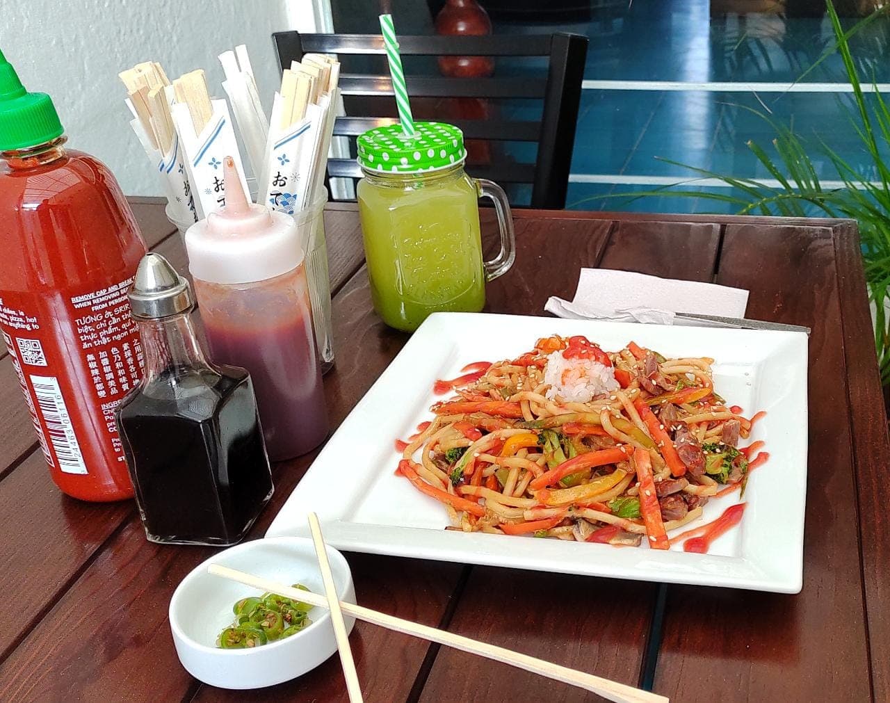 YAKIUDON SENCILLO