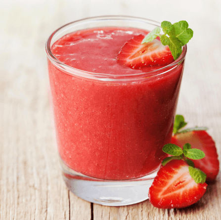 Jugo de Lulo y Fresa