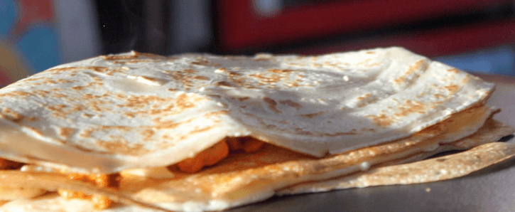 Crepa de Pastor con Manchego