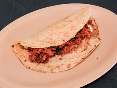 Quesadilla de Chorizo