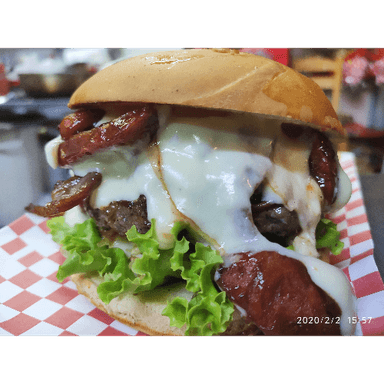Hamburguesa  HAMBBQ