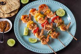 Brocheta de Camarón