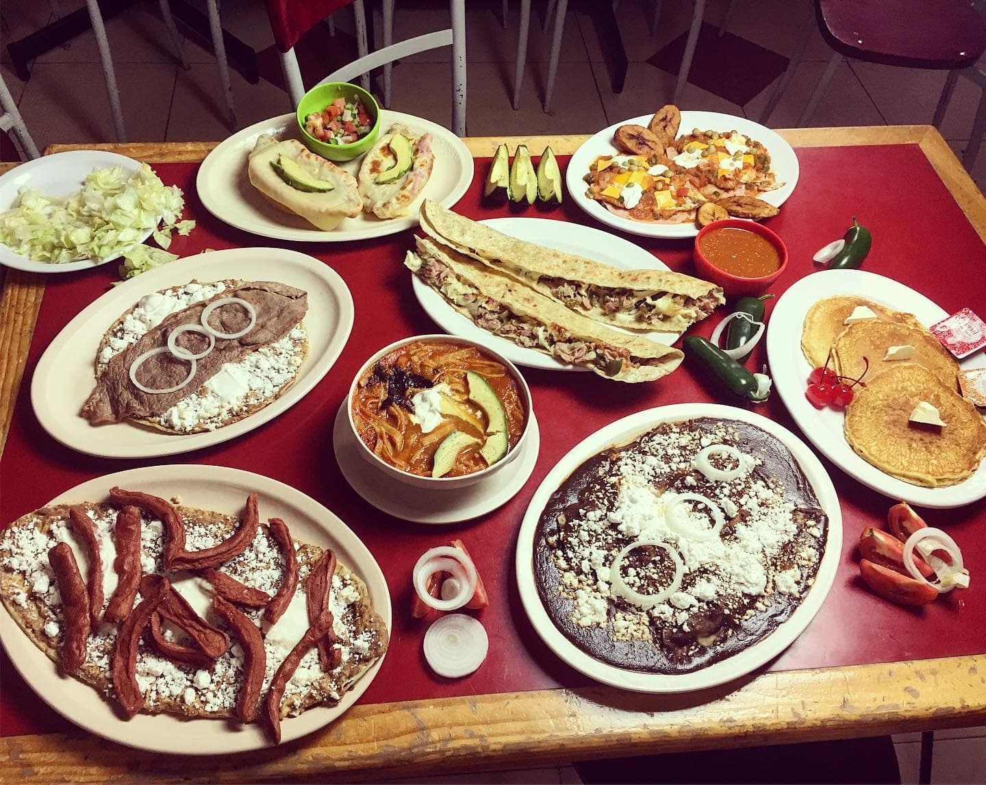 Huarache de Huevo