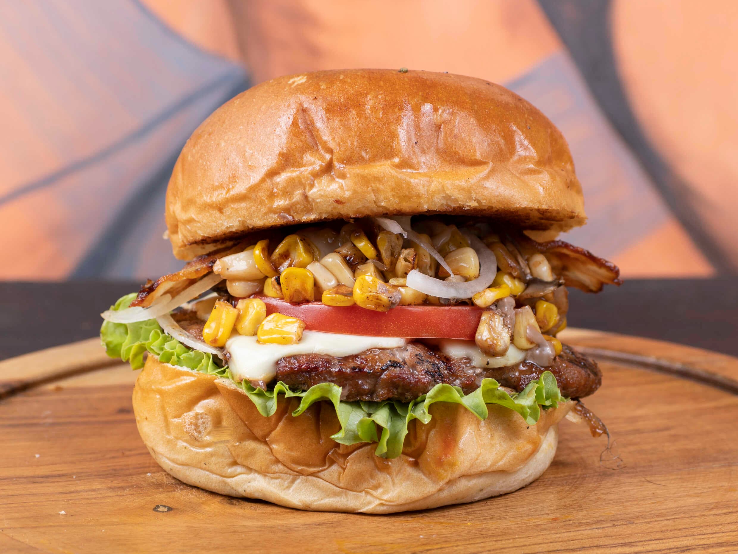 Combo Hamburguesa Tipica