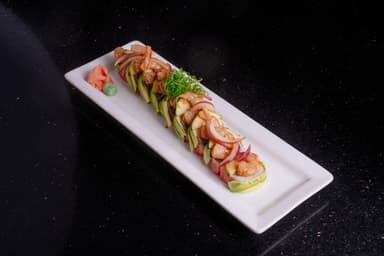 Aguachile Roll