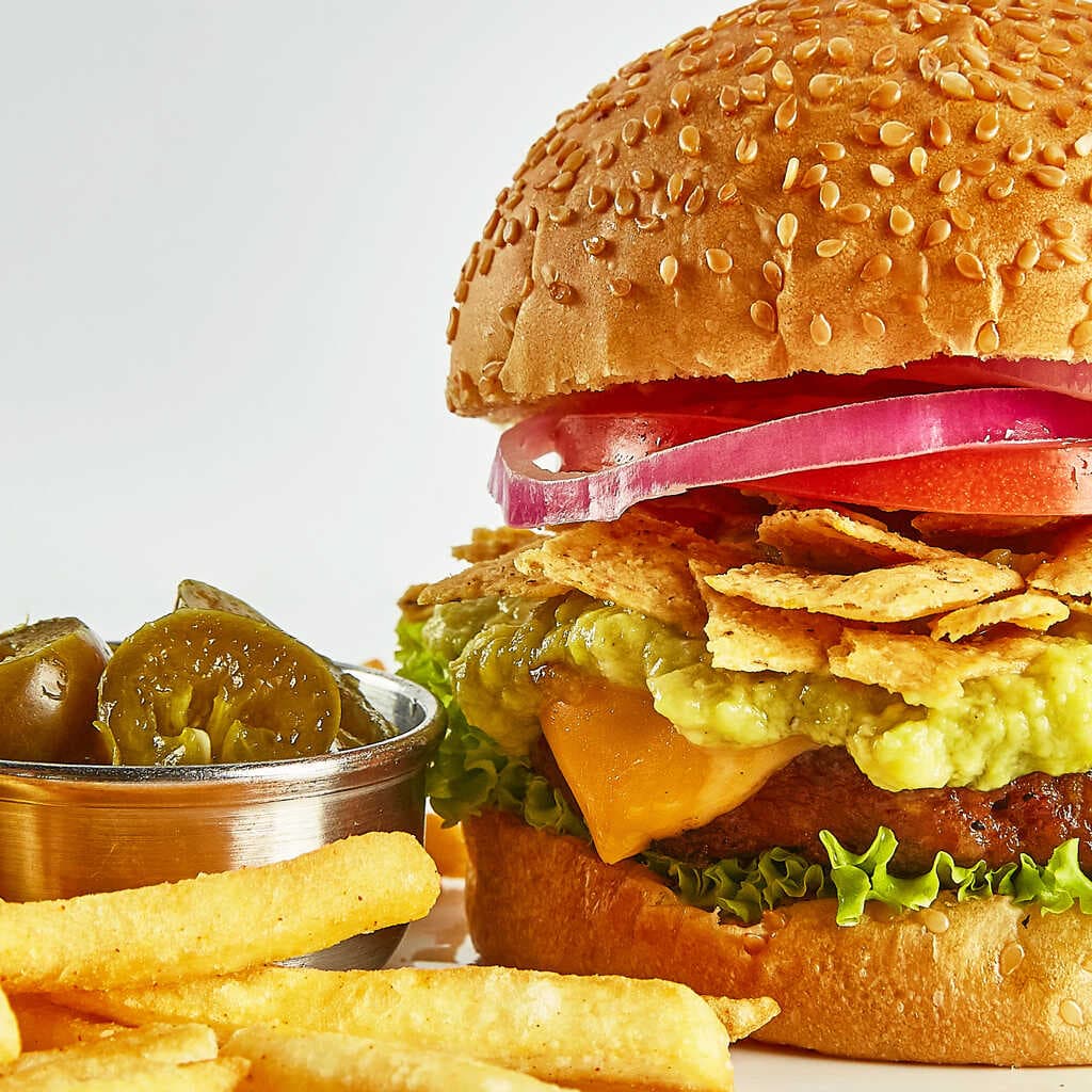 Hamburguesa Mexicana