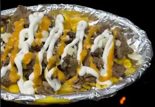 Conchitas con Asada