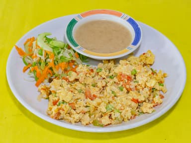 Huevos a la Mexicana