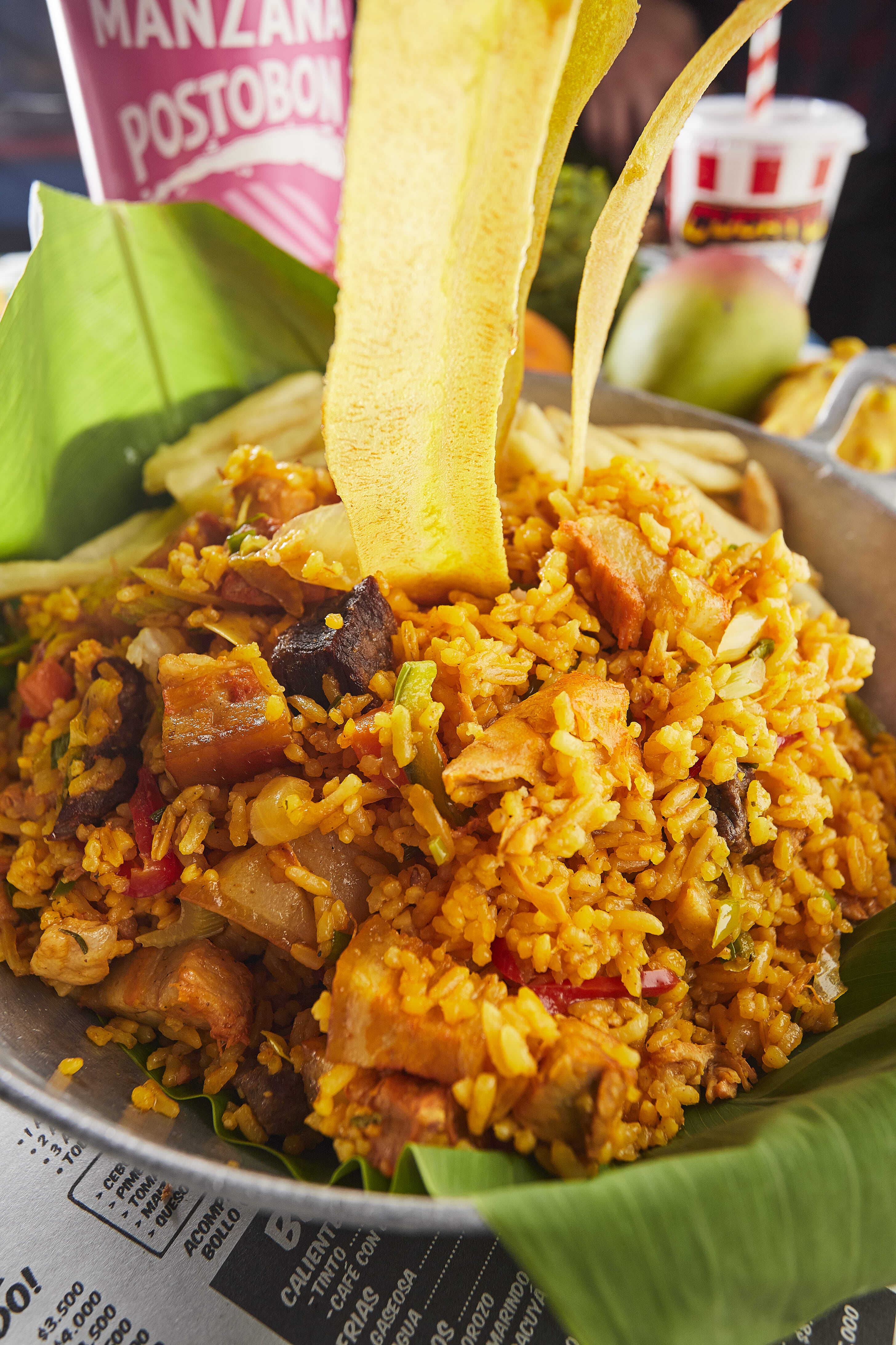 Arroz Trifásico