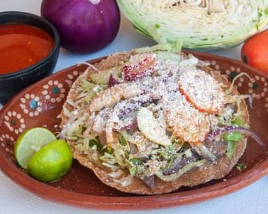 Tostada de Pierna