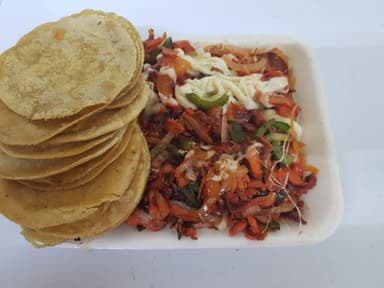 Alambre de Pastor (8 Tacos Tortilla Pequeña)