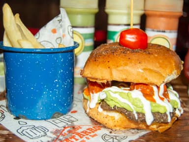 RANCH BURGER