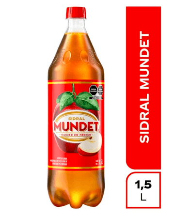 Sidral Mundet 1.5 L
