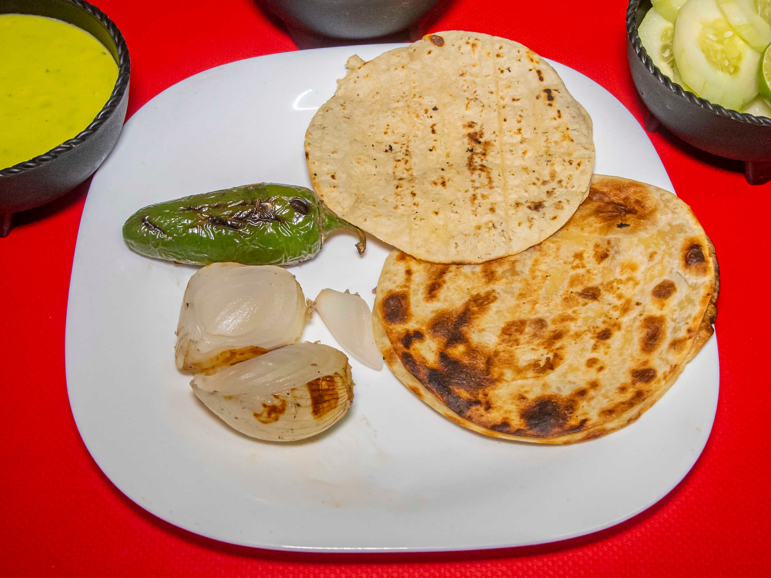 Quesadilla de Harina