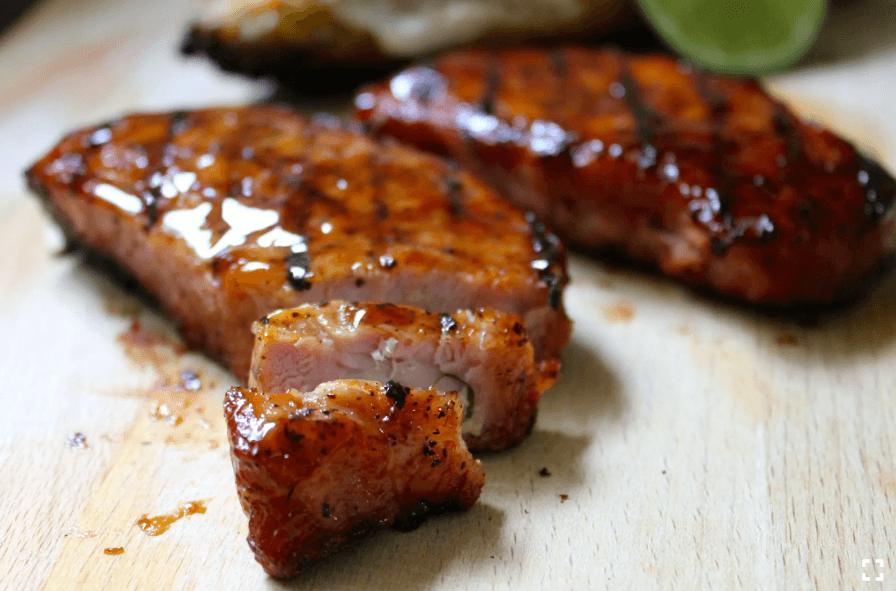 Chuleta BBQ